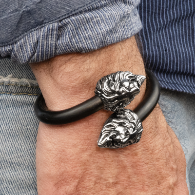 MEN’S LION BRACELET