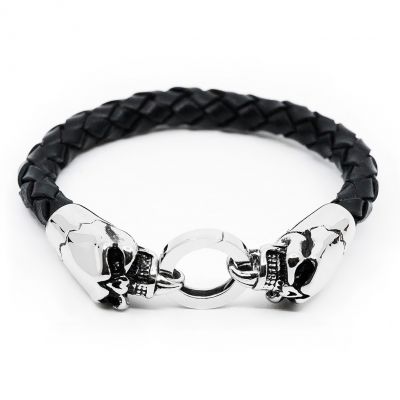 PULSERA CON CALAVERAS