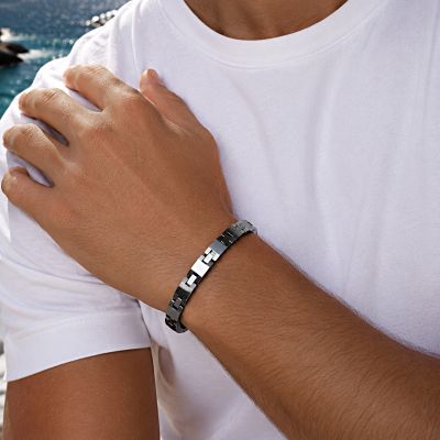 BRACCIALE SEMPLICE IN TUNGSTENO 