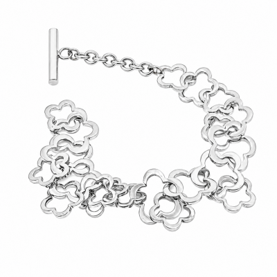 BRACELET WITH LITTLE FLOWERS