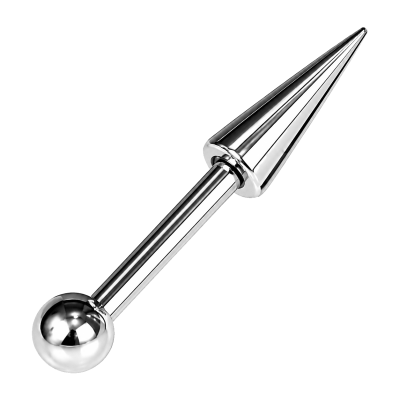 STAB MIT LANGER SPITZE UND KUGEL