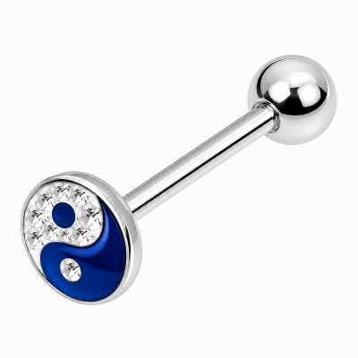 BARRE AVEC YIN ET YANG