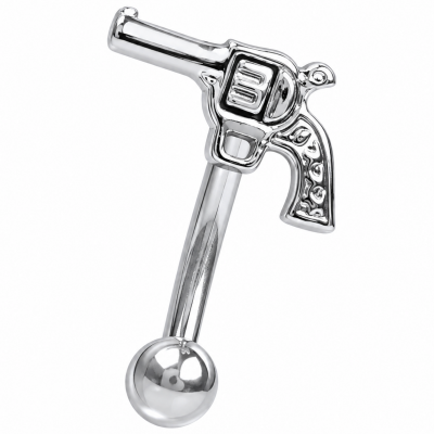 PIERCING PARA LA CEJA CON PISTOLA