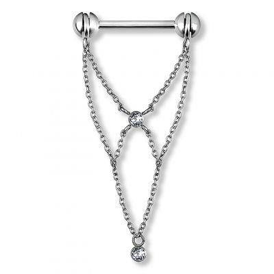 BARRA CON CATENA SCORREVOLE