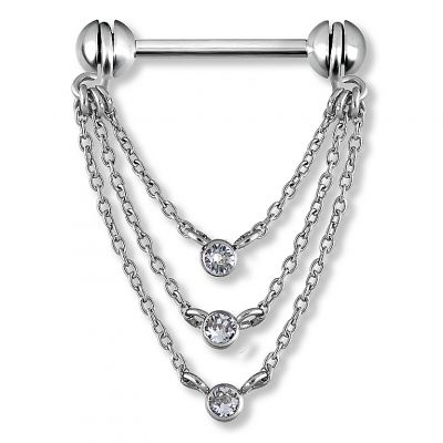 BARRA CON CATENA SCORREVOLE