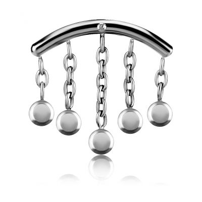 ACCESSORIO PER PIERCING FLAT-HELIX