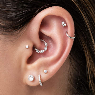 ARO CLICKER CON ZIRCONIA PREMIUM