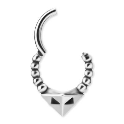 CÍRCULO CLICKER EN ESTILO TRIBAL CON PIRÁMIDE