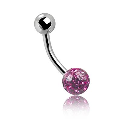 PIERCING PER OMBELICO CON CRISTALLI PREMIUM