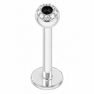 LABRET WITH CRYSTALS