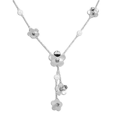 COLLAR CON PERLAS SINTÉTICAS