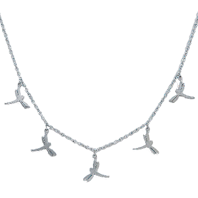 COLLAR CON LIBÉLULAS