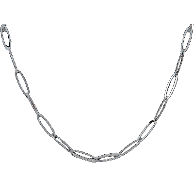 CHAIN WITH RINGS