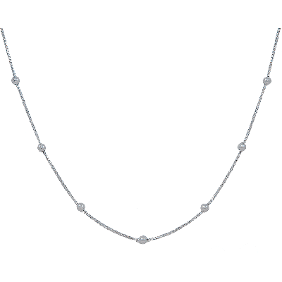 CHAIN WITH BALLS