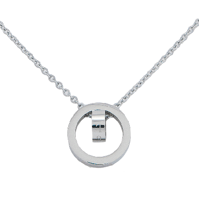 COLLAR CON DOBLE CÍRCULO