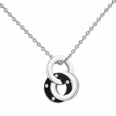 COLLANA CON TRE ANELLI