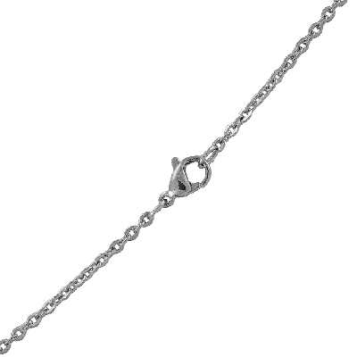 CADENA CON ANILLOS TRABAJADOS