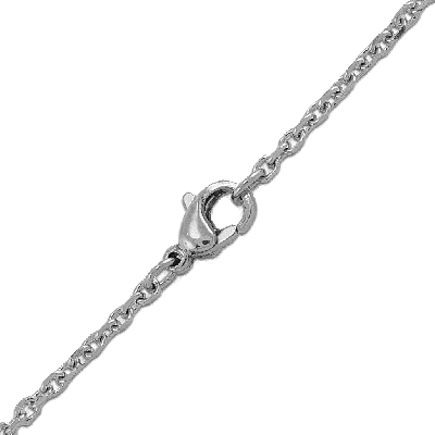 CADENA CON ANILLOS TRABAJADOS