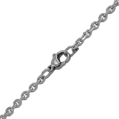 CADENA CON ANILLOS TRABAJADOS