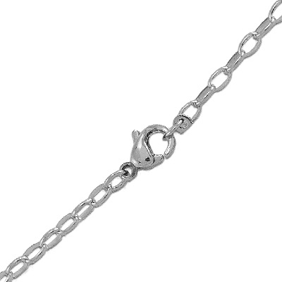 CADENA CON ANILLOS TRABAJADOS