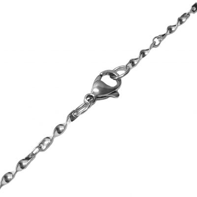 CADENA CON ANILLOS TRABAJADOS