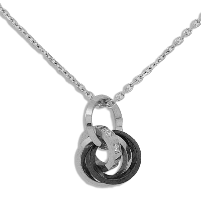 CADENA CON CUATRO ANILLOS