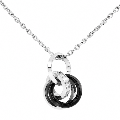 COLLAR CON CUATRO ANILLOS
