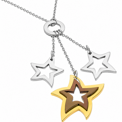 HALSSCHMUCK MIT DREI STERNE
