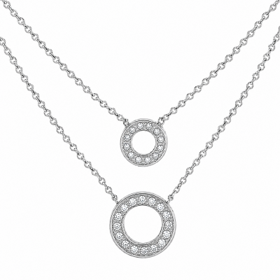 COLLAR CON DOS ANILLOS