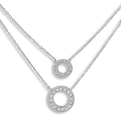 COLLAR CON DOS ANILLOS