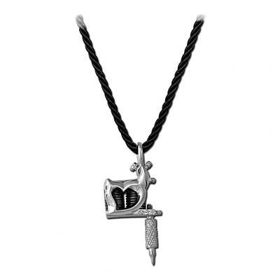 COLLAR CON TATTOO MACHINE