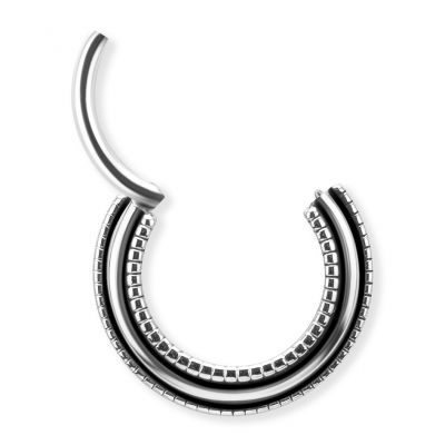 CÍRCULO CLICKER CON DECORACIÓN TRIBAL