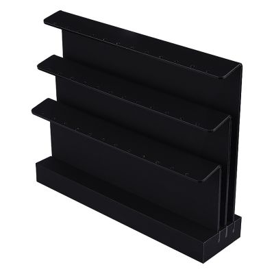 BLACK DISPLAY FOR NAVEL JEWELRY