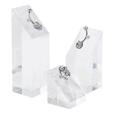 DISPLAY FOR BELLY BUTTON PIERCINGS