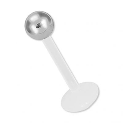 PIERCING LABIO CON BOLA