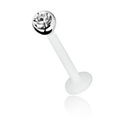 LABRET LABIO CON CRISTAL