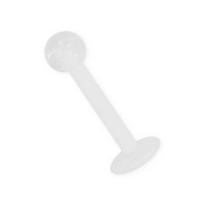 LABRET PIERCING MIT KUGEL