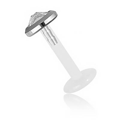 LABRET LABIO CON CRISTAL