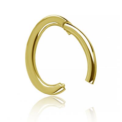 PIERCING EN EL OMBLIGO CON PERFIL CUADRADO
