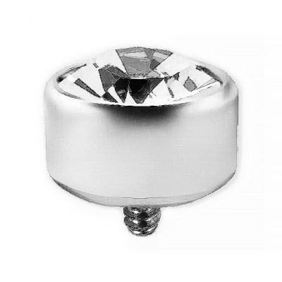 JEWEL FOR PIERCING WITH BRILLIANT