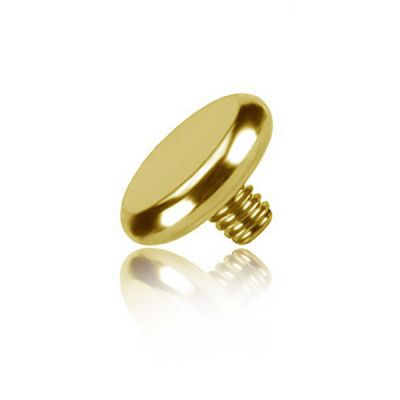 RICAMBIO DISCO IN ORO MASSICCIO