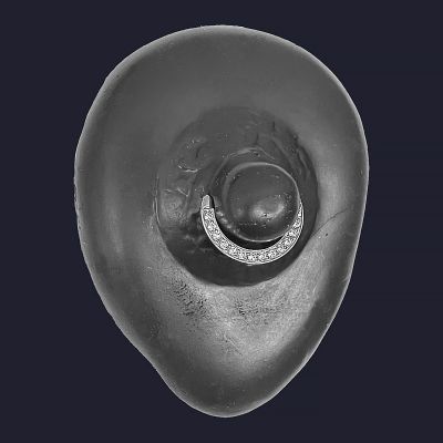 CLICKER MIT KRISTALLE