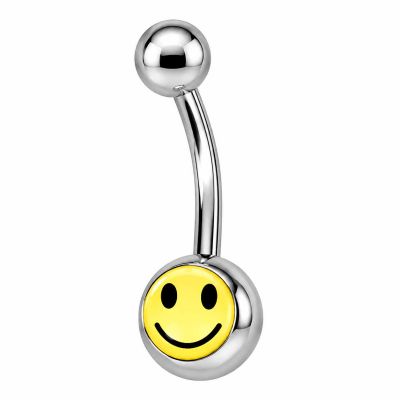 NAVEL PIERCING WITH SMILE