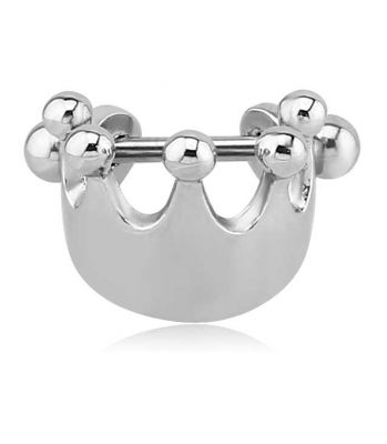 HELIX PIERCING MIT KRONE