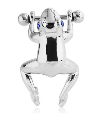 HELIX PIERCING MIT FROSCH