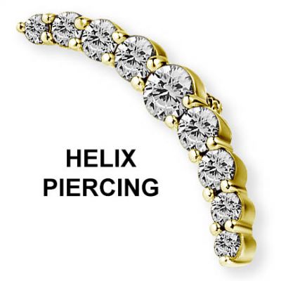 REPLACEMENT GOLD-PLATED HEADBAND WITH CRYSTALS