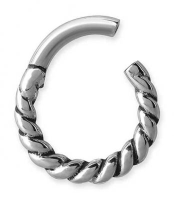 SEPTUM CLICKER ENROSCADO