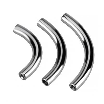 CURVED BAR REPLACEMENT FOR NAVEL PIERCING