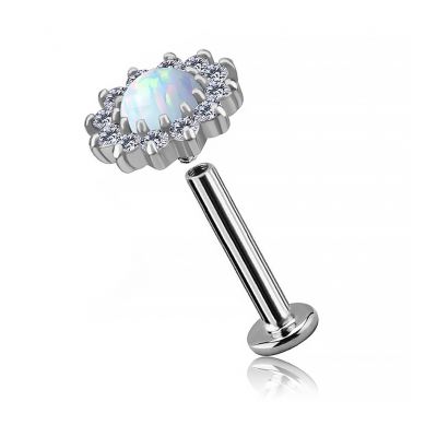 OPAL AND CRYSTAL REPLACEMENT LABRET