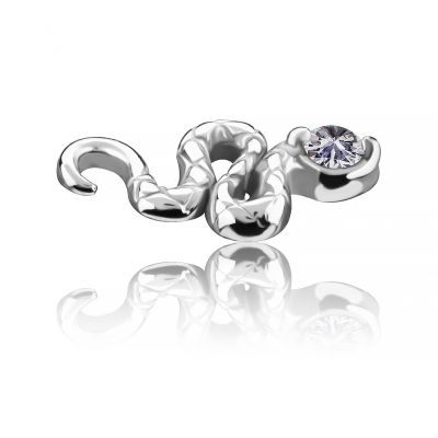 BAGUE DE REMPLACEMENT EN FORME DE SERPENT